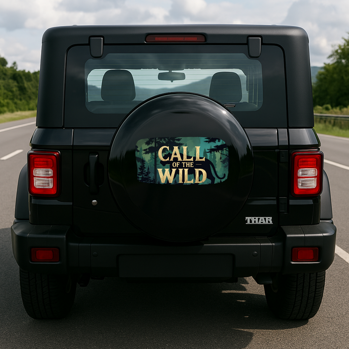 Call Of The Wild Sticker Tiger Trail Edition Copy 1 premium product image view 2