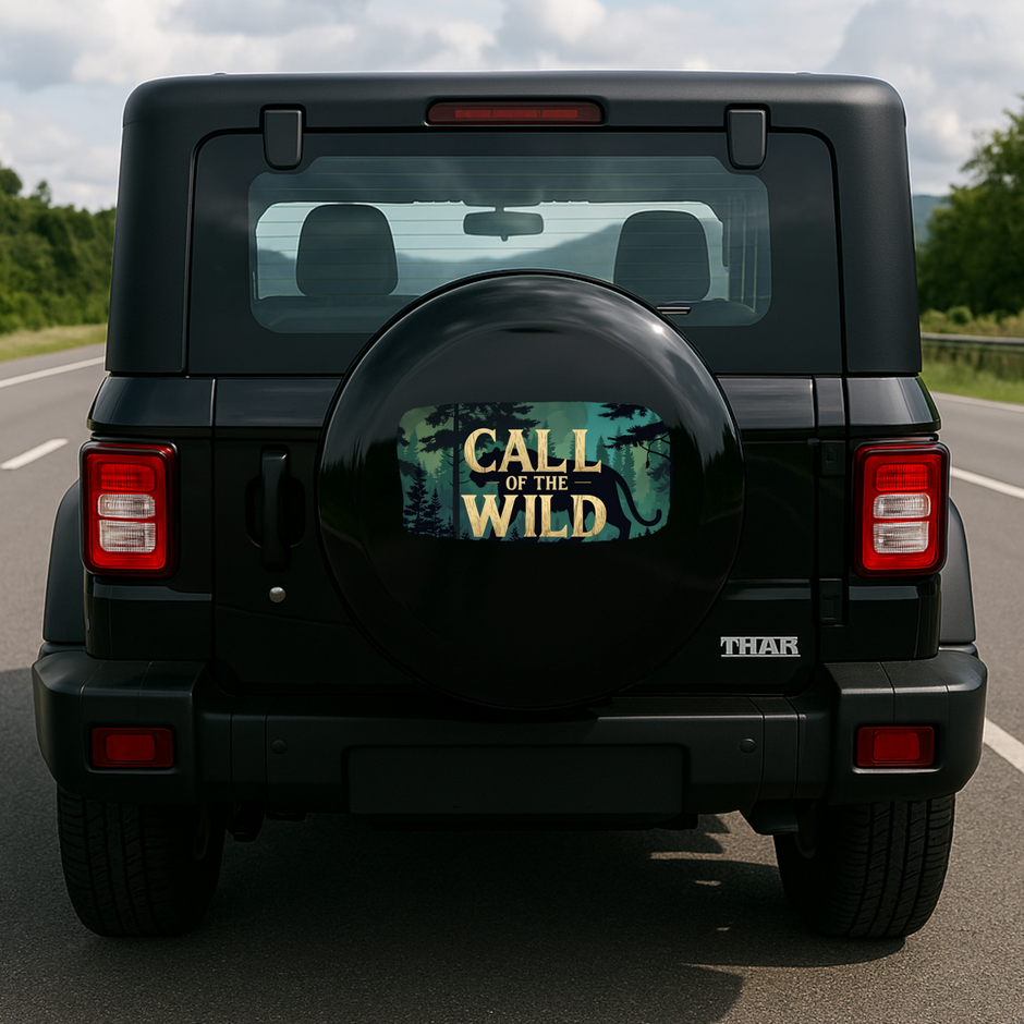 Call Of The Wild Sticker Tiger Trail Edition Copy 1 premium product image view 2