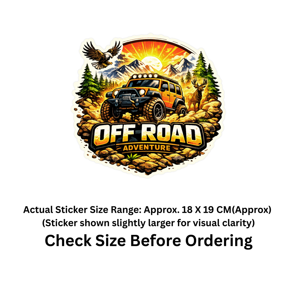 Dirt Therapy Off Road Truck Sticker 17Cm Waterproof Matte Vinyl Stixy Copy high-quality product image angle 4