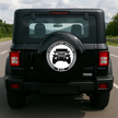 Brotherhood Beyond Borders Sticker Skull Bandana Biker Decal Copy premium sticker product image 3