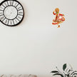 Kathakali Classical Dance Sticker for Wall and Indian Cultural Home Decor