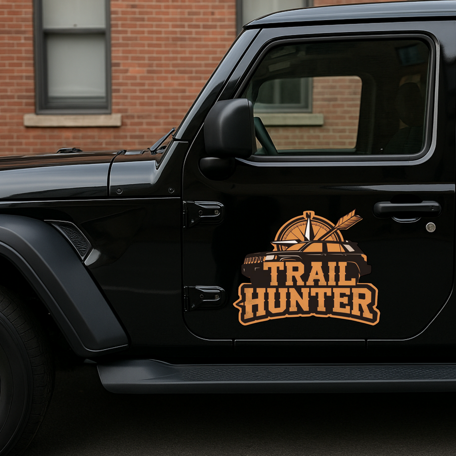 Into The Wild Sticker Forest Offroad Adventure Decal Copy premium sticker product image 4