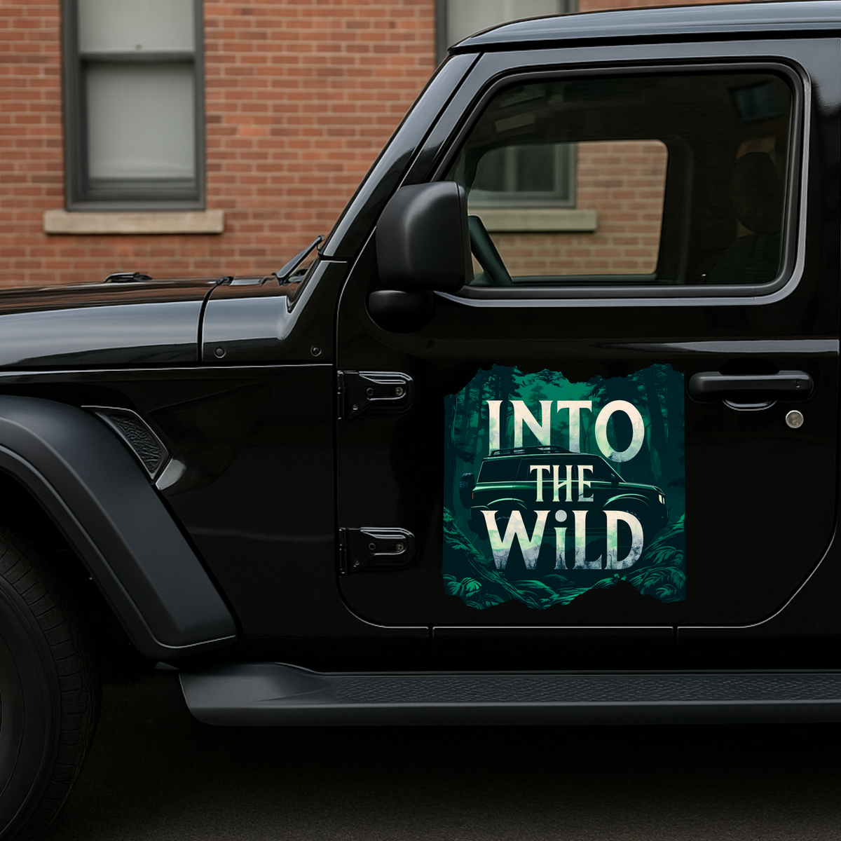 Call Of The Wild Sticker Tiger Trail Edition Copy premium product image view 4
