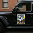 Wild Roots Jeep Sticker Offroad Adventure Decal Copy premium sticker product image 4