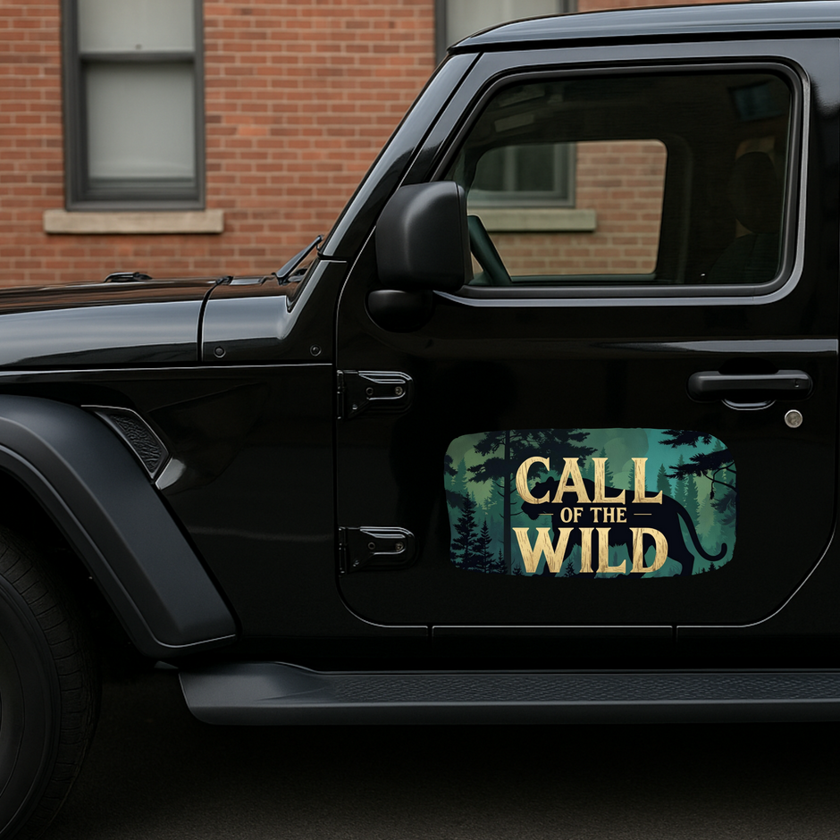 Call Of The Wild Sticker Tiger Trail Edition Copy 1 premium product image view 3