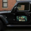 Call Of The Wild Sticker Tiger Trail Edition Copy 1 premium product image view 3