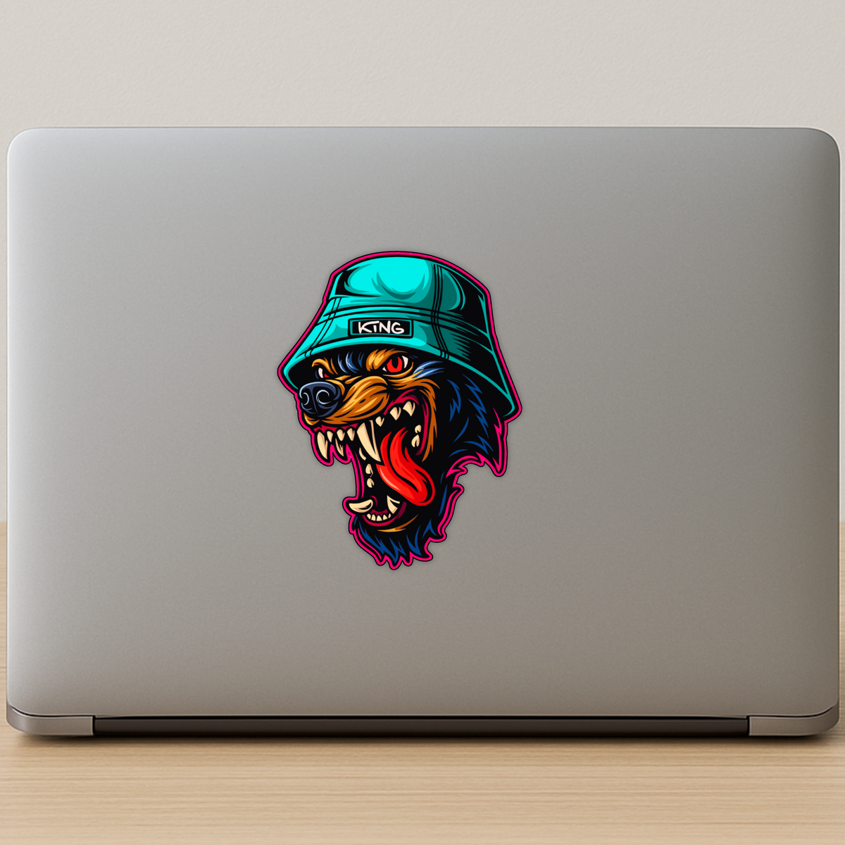 Call Of The Wild Sticker Black Panther Forest Edition Copy premium product image view 6