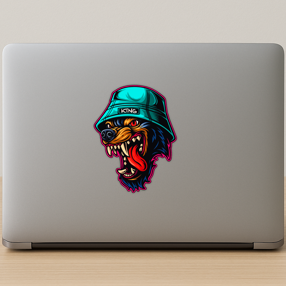 Call Of The Wild Sticker Black Panther Forest Edition Copy premium product image view 6