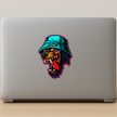 Call Of The Wild Sticker Black Panther Forest Edition Copy premium product image view 6