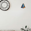 Lord Shiva Adiyogi Meditation Sticker Displayed on Home Wall for Spiritual Decor by STIXY