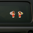 Funny Fuel Lid Sticker Pura Bhar Nakhre Mat Kar Waterproof Matte Copy high-quality product image angle 1