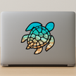Doodle Dog Sticker Neon Art Series Copy premium product image view 4