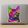 Tie Dye Gnomes Sticker Peace Love Happiness Series Copy premium product image view 4