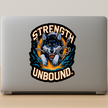 Justt Money Sticker Funny Bear Cash Edition Copy premium product image view 7