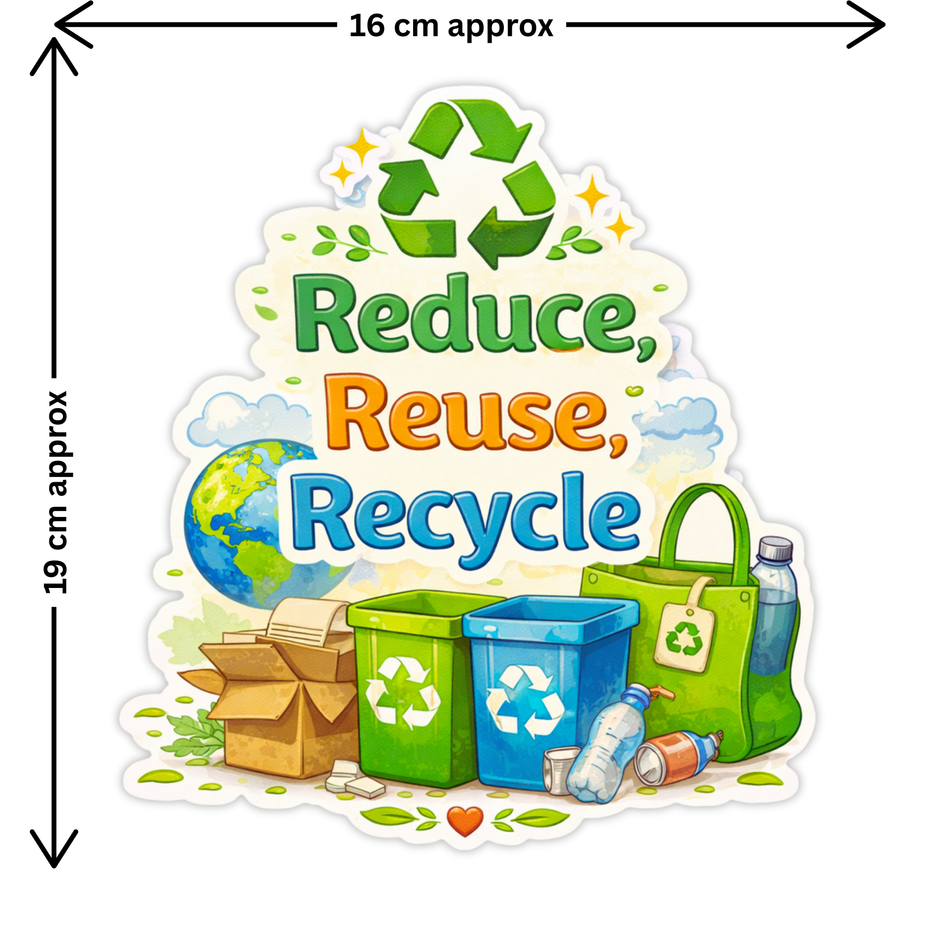 Adopt Don T Shop Cute Pets Awareness Sticker 18Cm Matte Vinyl Stixy Copy high-quality product image angle 3