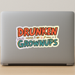 Respectfully Sticker Retro Attitude Collection Copy premium product image view 4