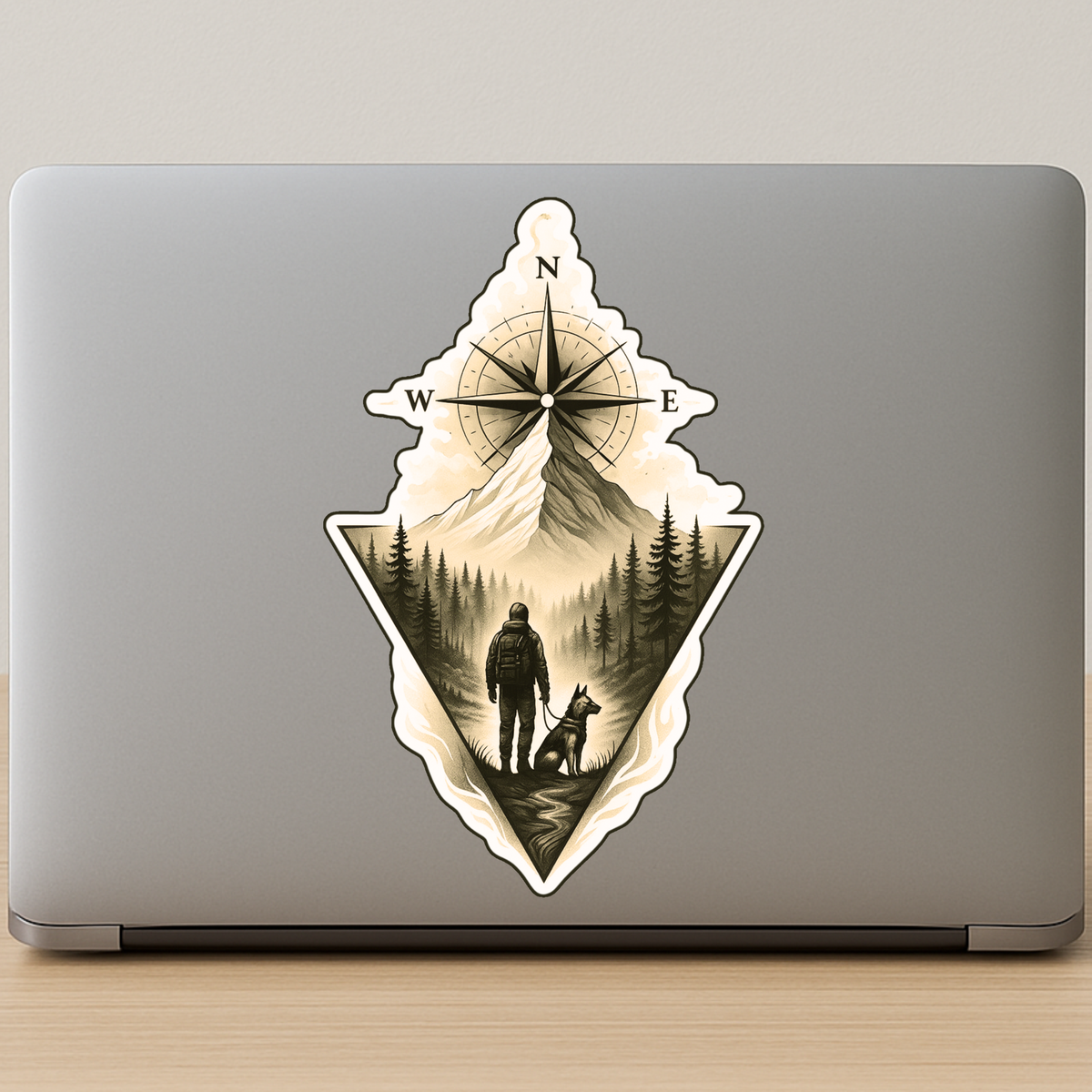Lord Jagannath Sticker Divine Spiritual Vinyl Decal Copy premium product image view 3