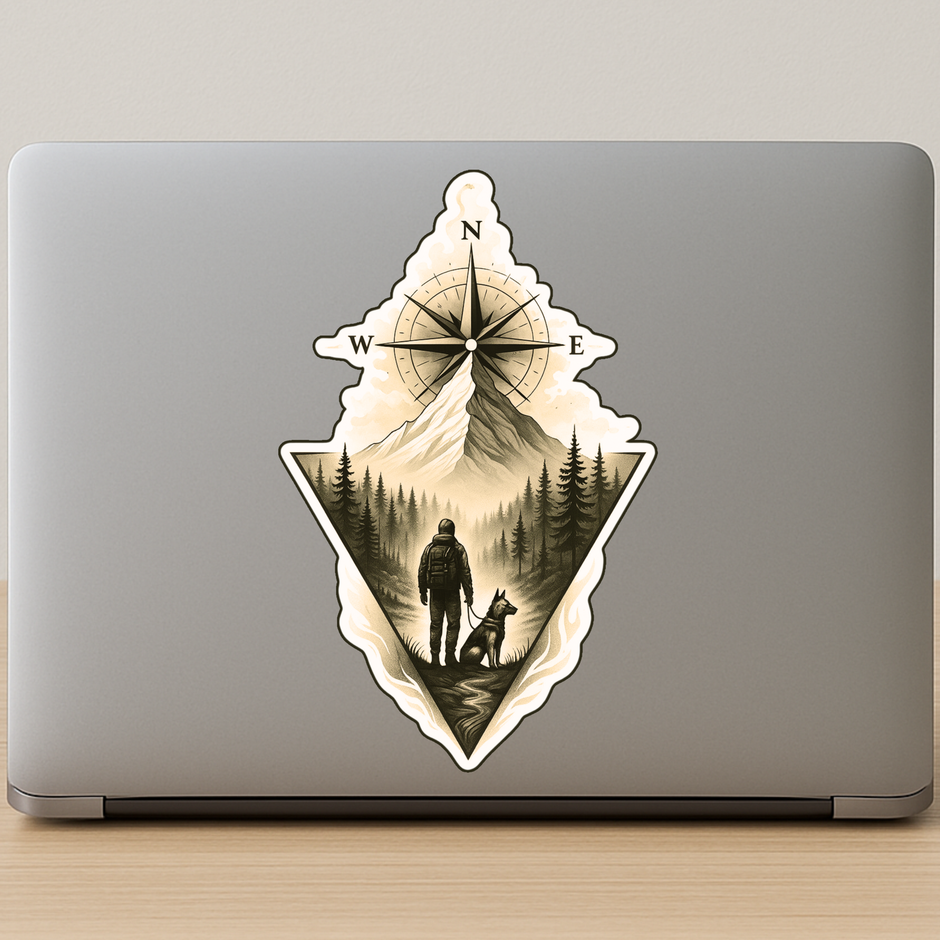 Lord Jagannath Sticker Divine Spiritual Vinyl Decal Copy premium product image view 3