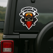 Waterproof Never Stop Exploring Jeep Sticker Adventure Car Bike Decal Copy premium sticker product image 5