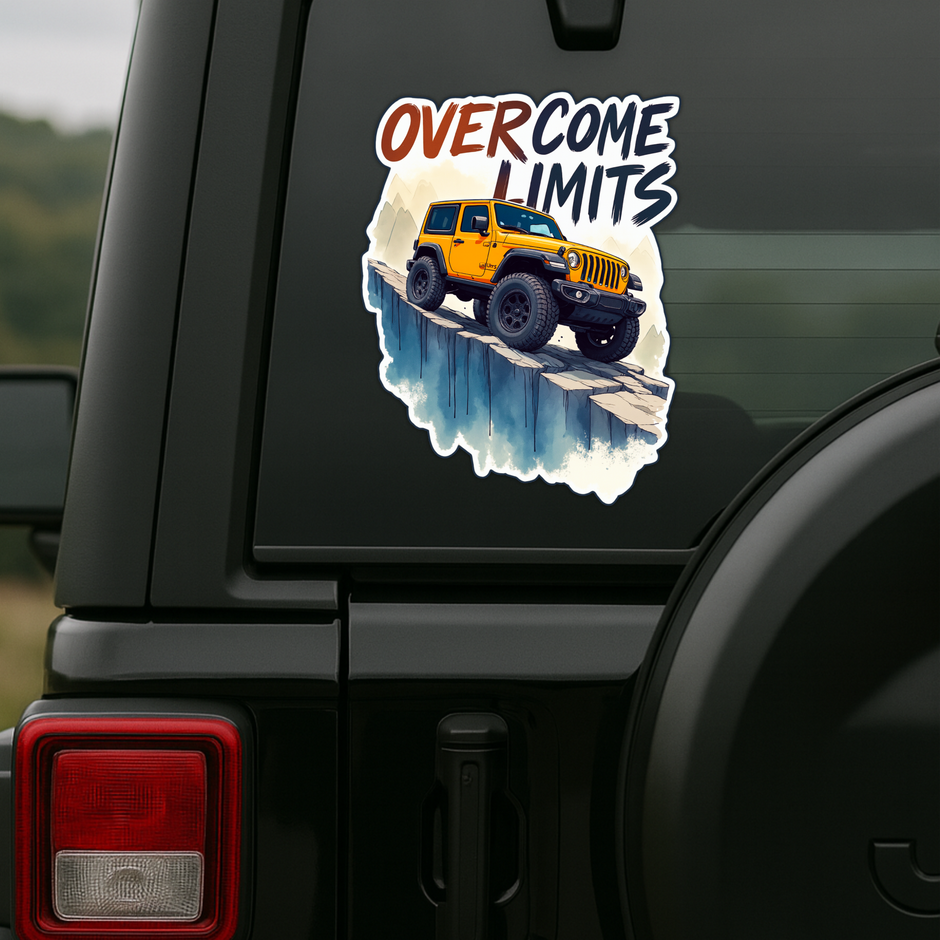 Waterproof Adventure Is My Therapy Sticker Camping Travel Decal Copy premium sticker product image 7