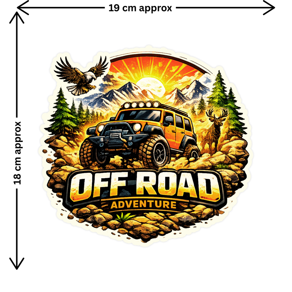 Dirt Therapy Off Road Truck Sticker 17Cm Waterproof Matte Vinyl Stixy Copy high-quality product image angle 3