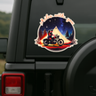 Miles With You Couple Sticker Camping Love Series Copy premium product image view 5