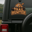 Into The Wild Sticker Forest Offroad Adventure Decal Copy premium sticker product image 5