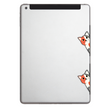 Cute Peeking Cats Laptop Sticker Set Pack Of 2 Waterproof Vinyl Edge Decals For Laptops Tablets Copy premium sticker product image 4