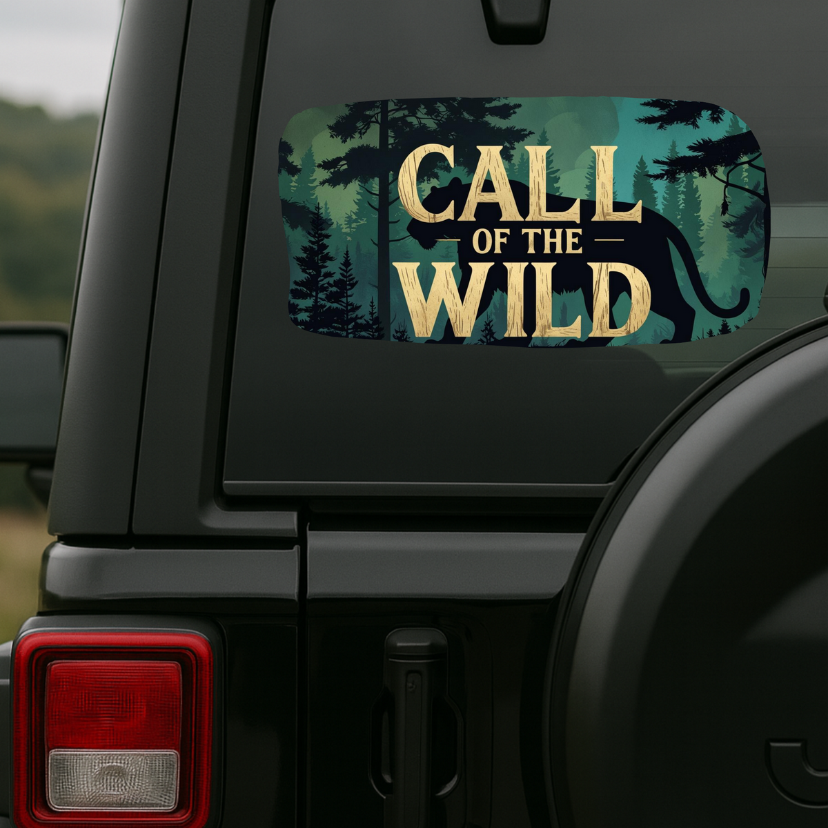 Call Of The Wild Sticker Tiger Trail Edition Copy 1 premium product image view 4