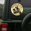 Highway Honeymoon Couple Sticker Travel Love Series Copy premium product image view 3