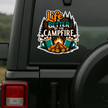 God Can And God Will Sticker Faith Power Edition Copy premium product image view 6