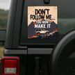 One Life Live It Sticker Mountain Explorer Edition By Stixy Copy premium product image view 5