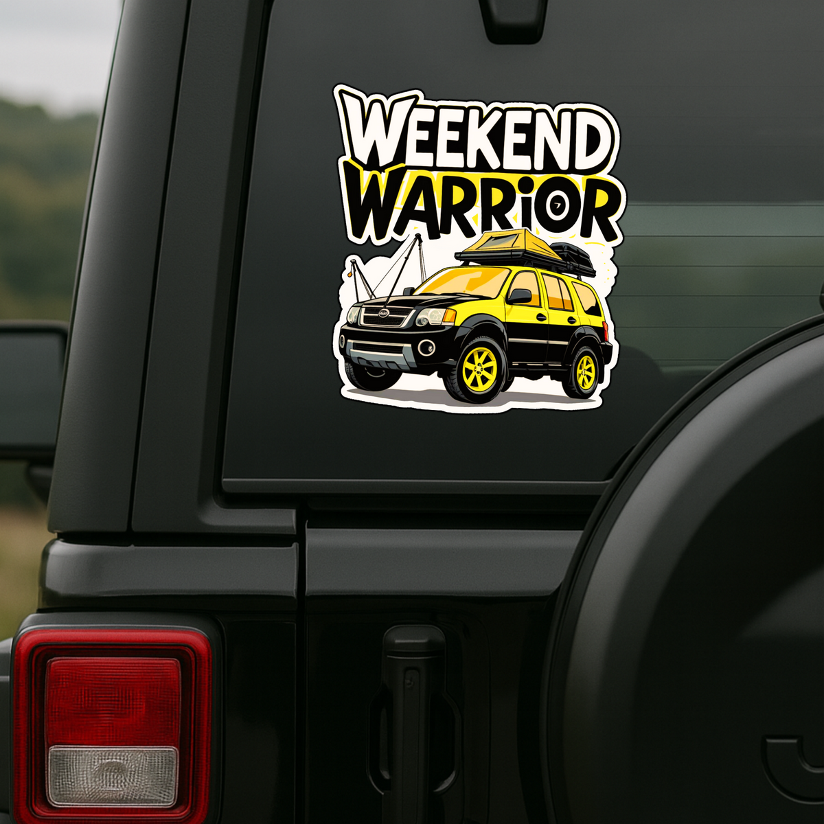 Mud Is My Makeup Sticker Offroad Jeep Adventure Decal Copy premium sticker product image 4
