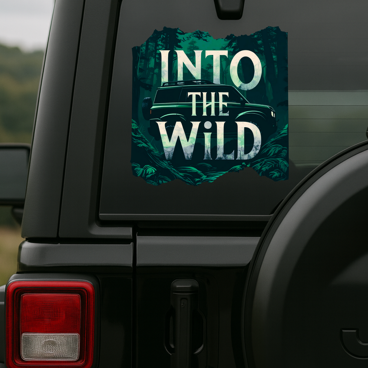 Call Of The Wild Sticker Tiger Trail Edition Copy premium product image view 5