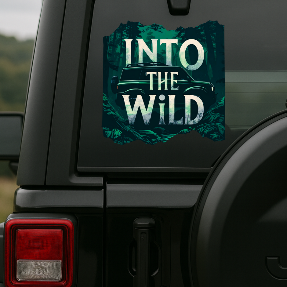 Call Of The Wild Sticker Tiger Trail Edition Copy premium product image view 5