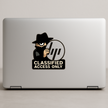 Classified Access Only Spy Sticker Secret Agent Design Water Resistant Vinyl premium vinyl sticker product image 4