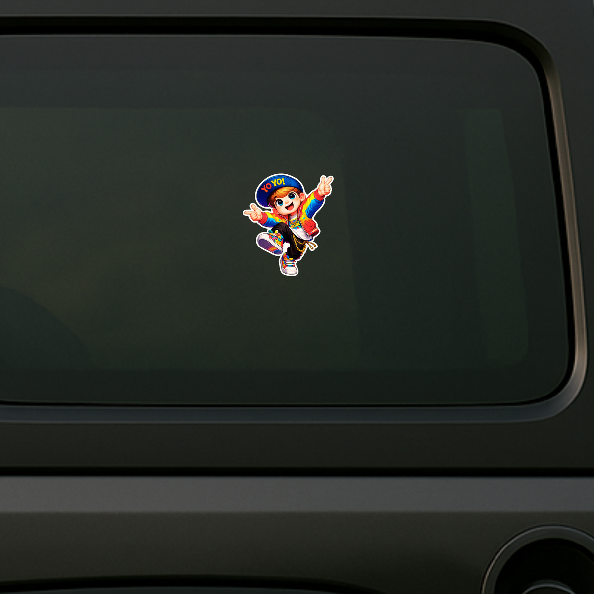 Mast Malang Punjabi Vibe Sticker 14Cm Waterproof Matte Vinyl Stixy Copy high-quality product image angle 3