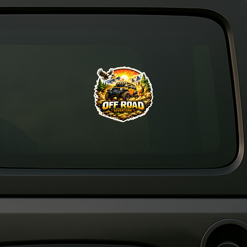 Dirt Therapy Off Road Truck Sticker 17Cm Waterproof Matte Vinyl Stixy Copy high-quality product image angle 5