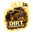 Dirt Dominator Off Road SUV Sticker 18cm Waterproof Matte Vinyl – STIXY high-quality product image angle 5