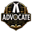 Advocate Truth Law Justice Sticker 14cm Waterproof Matte Vinyl – STIXY high-quality product image angle 3