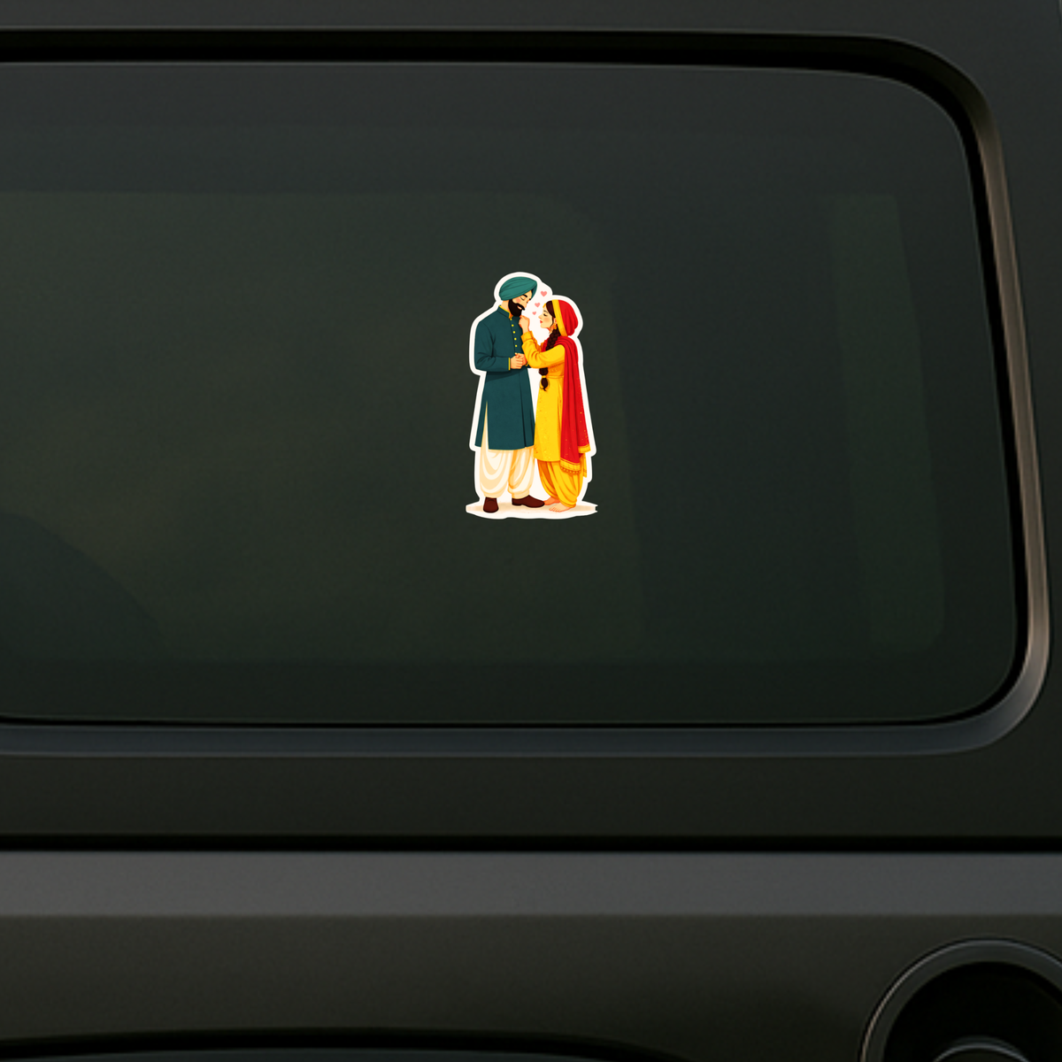 Cute Boho Girl Sticker 10Cm Waterproof Matte Vinyl Stixy Copy high-quality product image angle 1
