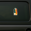 Cute Boho Girl Sticker 10Cm Waterproof Matte Vinyl Stixy Copy high-quality product image angle 1