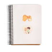 Cute Bunny Push Pull Door Sticker Set Waterproof Matte Vinyl 15 Cm Copy premium product image view 3