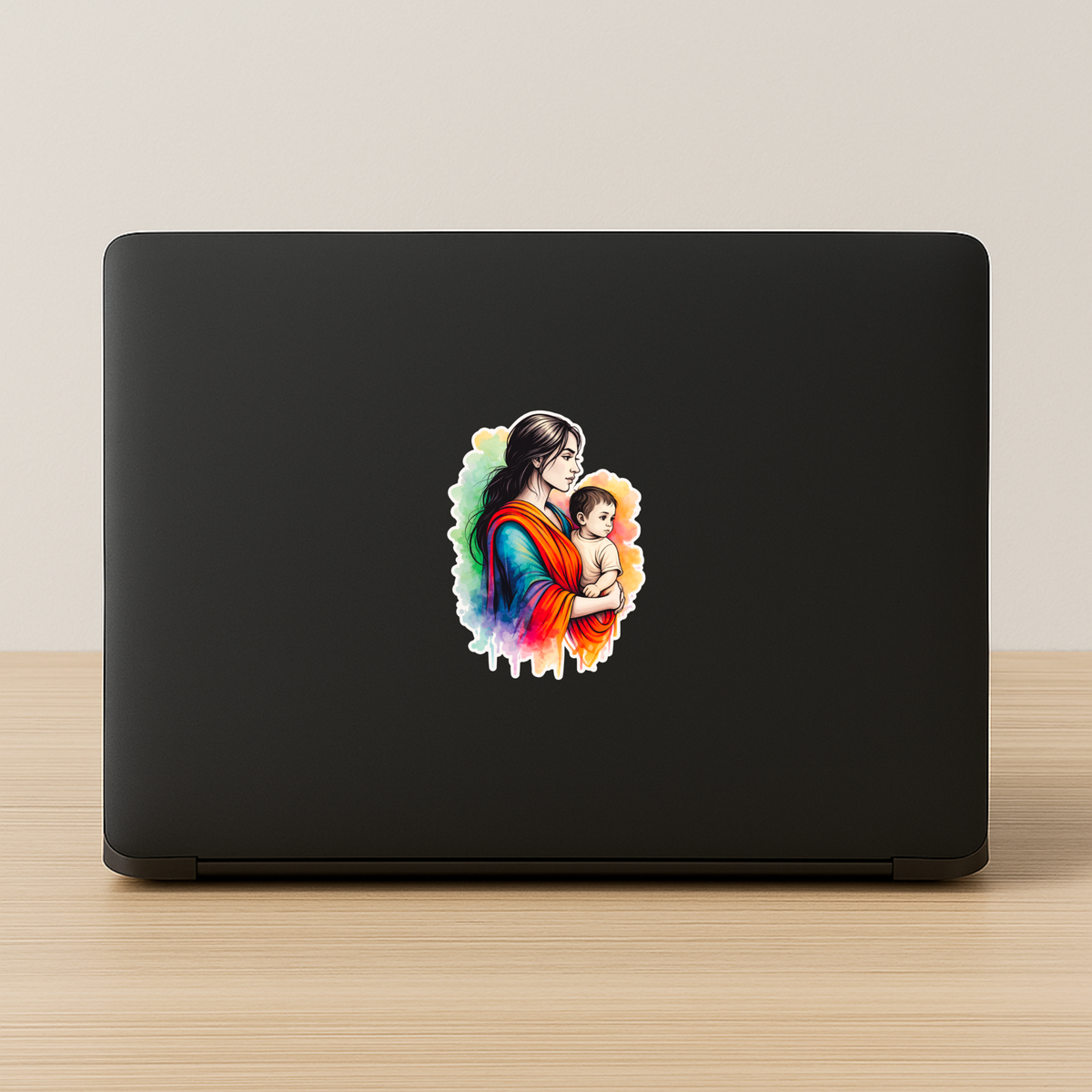 Shiv Trishul Shivling Spiritual Sticker 14Cm Matte Vinyl Stixy Copy high-quality product image angle 3