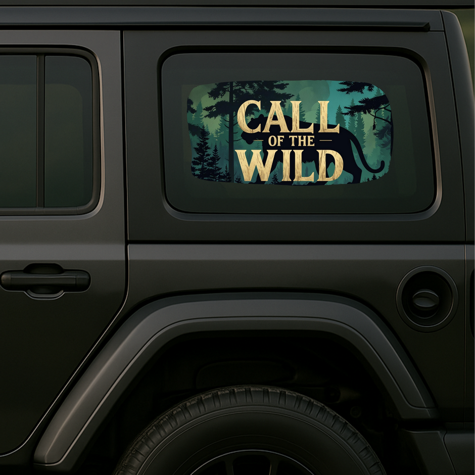 Call Of The Wild Sticker Tiger Trail Edition Copy 1 premium product image view 5
