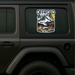 Wild Roots Jeep Sticker Offroad Adventure Decal Copy premium sticker product image 6