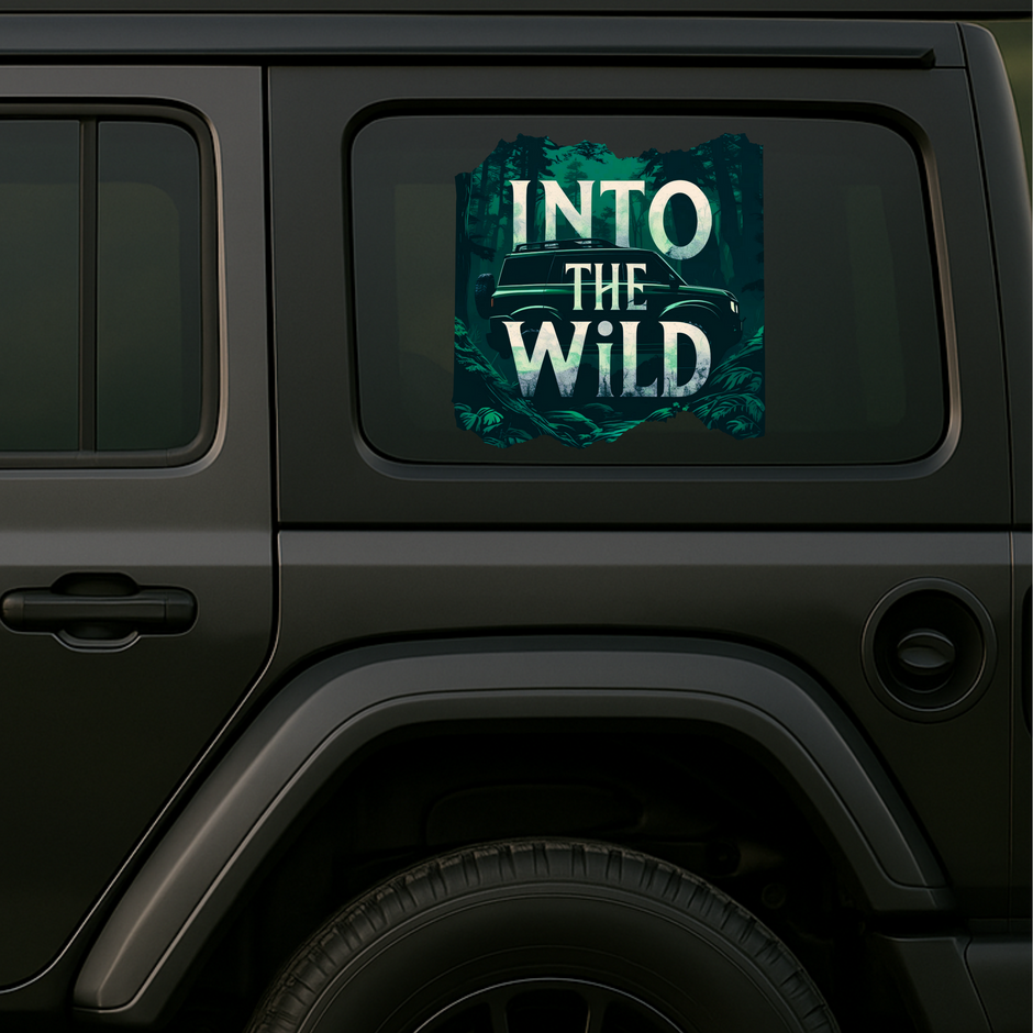 Call Of The Wild Sticker Tiger Trail Edition Copy premium product image view 6
