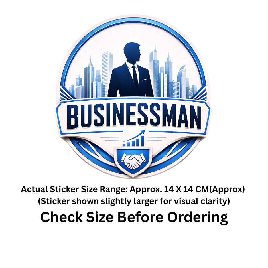 Mechanic Garage Badge Sticker 14Cm Waterproof Matte Vinyl Stixy Copy high-quality product image angle 5