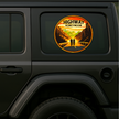 Mountain Cycling Adventure Sticker Explore Life Series Copy premium product image view 6