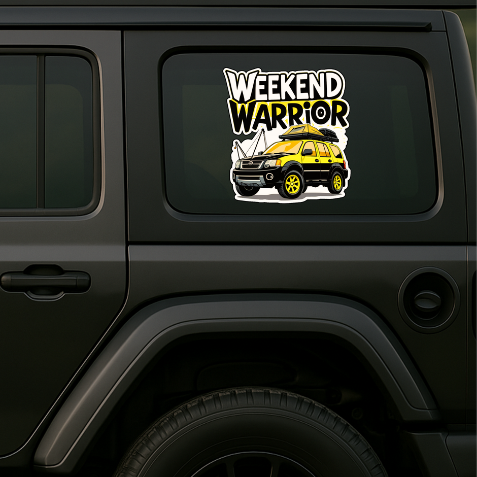 Mud Is My Makeup Sticker Offroad Jeep Adventure Decal Copy premium sticker product image 5